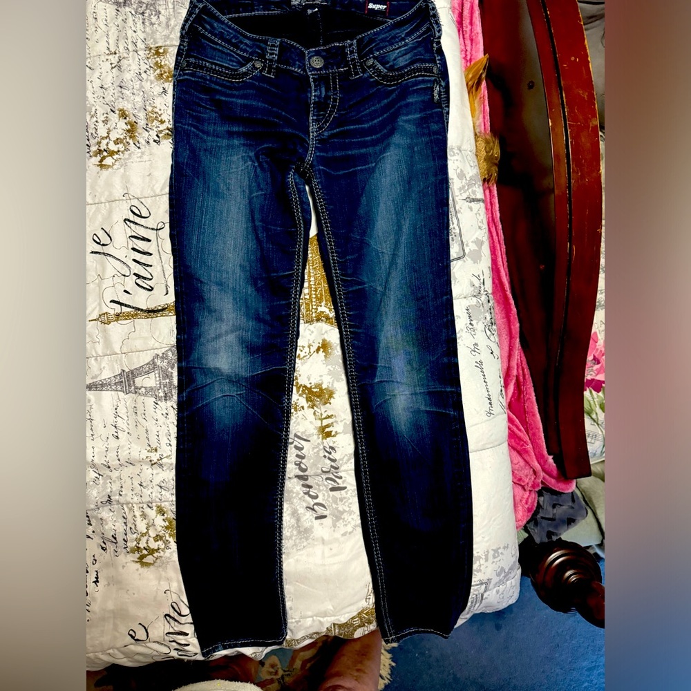 Silver Jeans Suki Mid Super Skinny jeans
